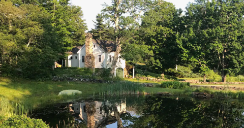 Escape To The Countryside When You Stay At This Rural Airbnb In Massachusetts