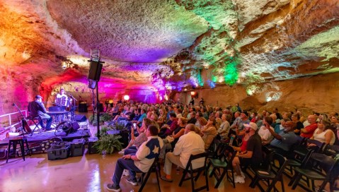 Head Underground And Experience Natural Acoustics At This Cave Concert Venue In Texas