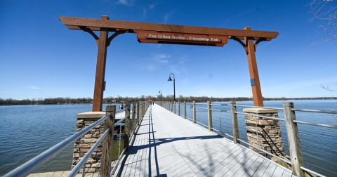 The Longest Trestle Bridge In Wisconsin Took Me To Someplace Extraordinary