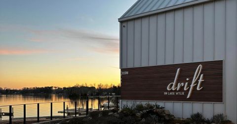 Enjoy A Sense Of Peace At This Incredible Waterfront Restaurant In North Carolina