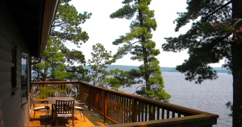 This Secluded Cabin In Minnesota Is Just Minutes From Voyageurs National Park