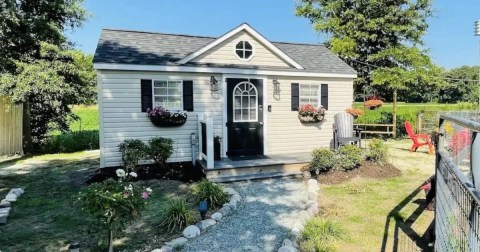 Escape To The Countryside When You Stay At This Rural Airbnb In Delaware