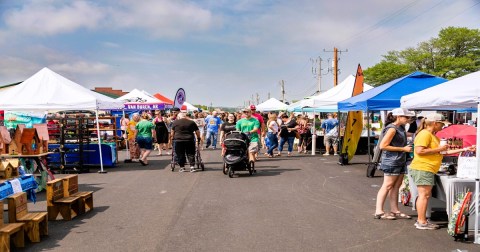 The Seasonal Farmers’ Market In Arkansas That We’re Absolutely Obsessed With