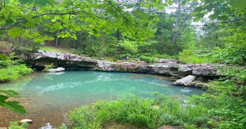 You’ll Fall In Love With The Tiny Waterfall Hiding Along This Breathtaking Arkansas Trail