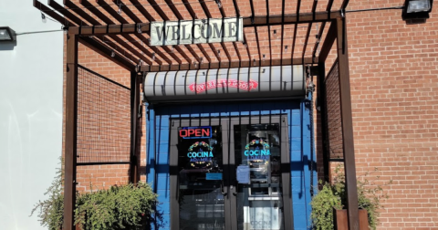 The Largest Conchas In Arizona Require Two Hands At Cocina Adamex