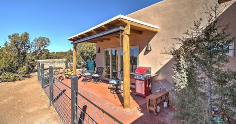 This Charming Casita In New Mexico Is The Perfect Place For A Relaxing Getaway