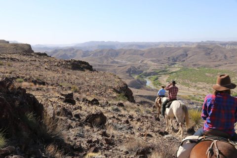 It's An Epic Western Adventure Riding Horseback To A Picnic Lunch In Texas