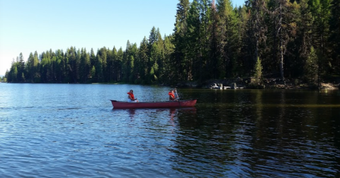 Get Away From It All At This Remote And Beautiful Campground In Idaho