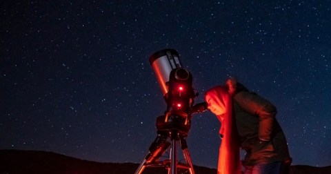 You Will Never Forget This Incredible Cosmic Experience In The Southern California Desert