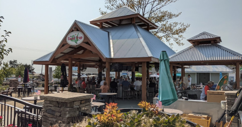 It's An Epic Lake Erie Adventure Taking A Ferry To A Tiki Bar In Ohio