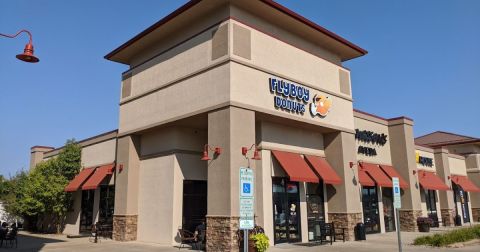 You'll Never Look At Donuts The Same Way After Trying Flyboy Donuts In South Dakota