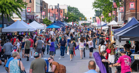 The World’s Largest Horseradish Festival, The International Horseradish Festival, Happens Right Here In Illinois