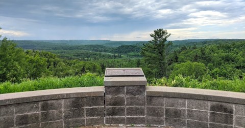 Get Off The Freeway And Onto This Scenic Back Road Between Minneapolis/St. Paul And Duluth, Minnesota