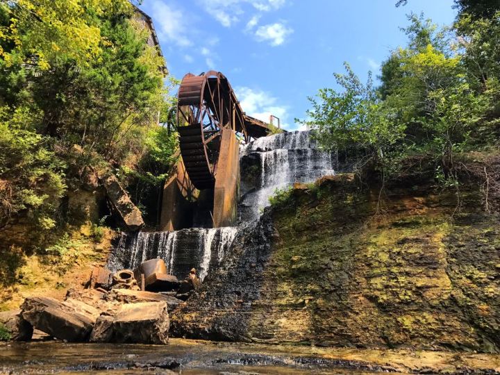 Best Waterfall In Mississippi