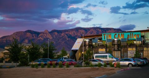 The Whole Family Could Spend An Entire Day Having A Blast At Tin Can Alley In New Mexico