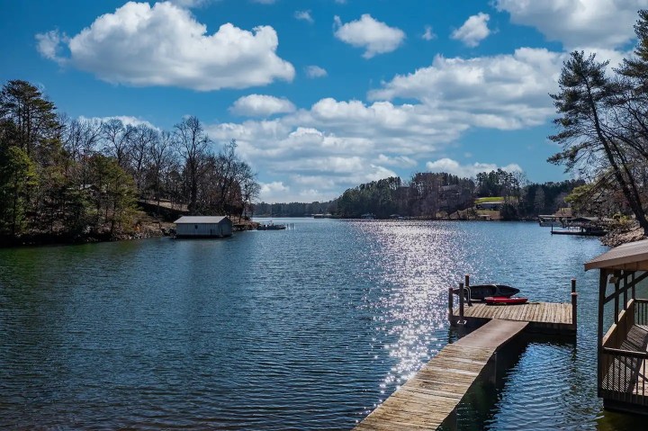 spring retreat in North Carolina