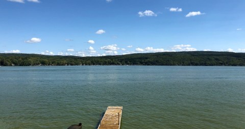 The Magnificent Lakefront Airbnb In New York That Is Perfect For A Spring Retreat