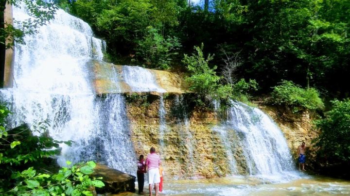 Best Waterfall In Mississippi