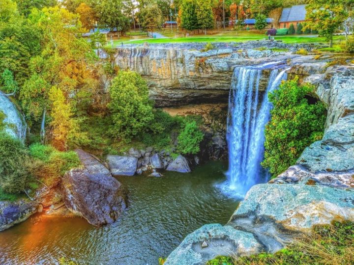 Best Waterfalls in Alabama