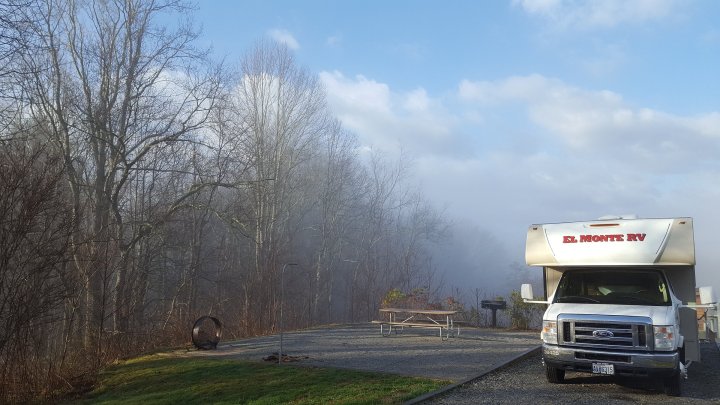 scenic waterfront drive in North Carolina