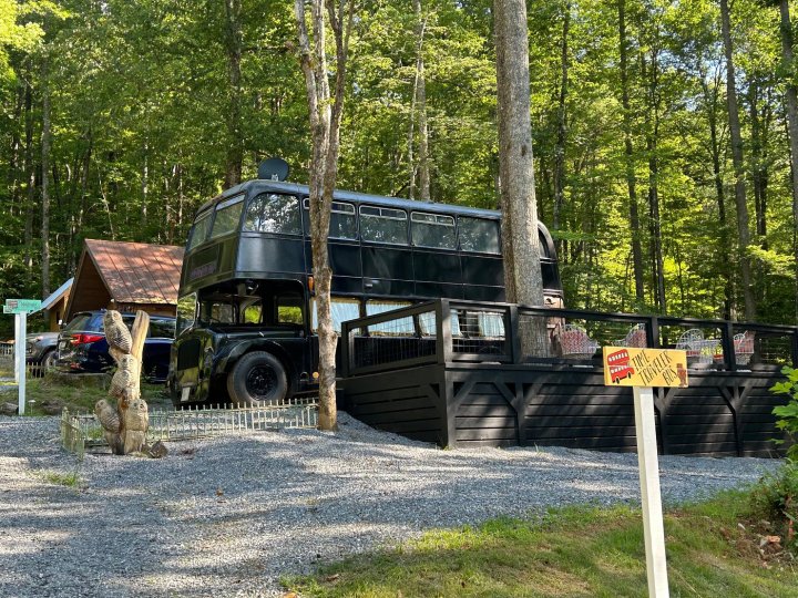 beautiful campground in North Carolina