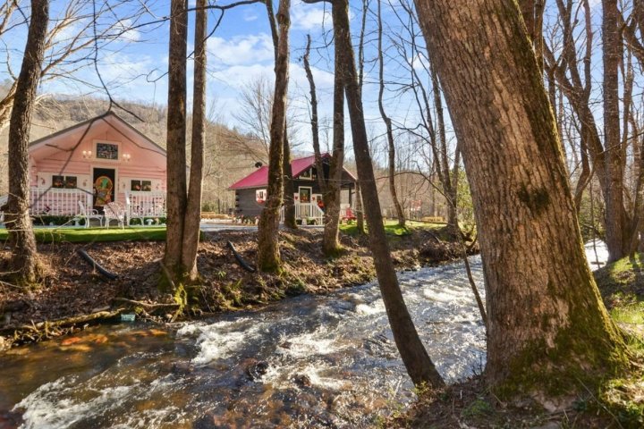 beautiful campground in North Carolina