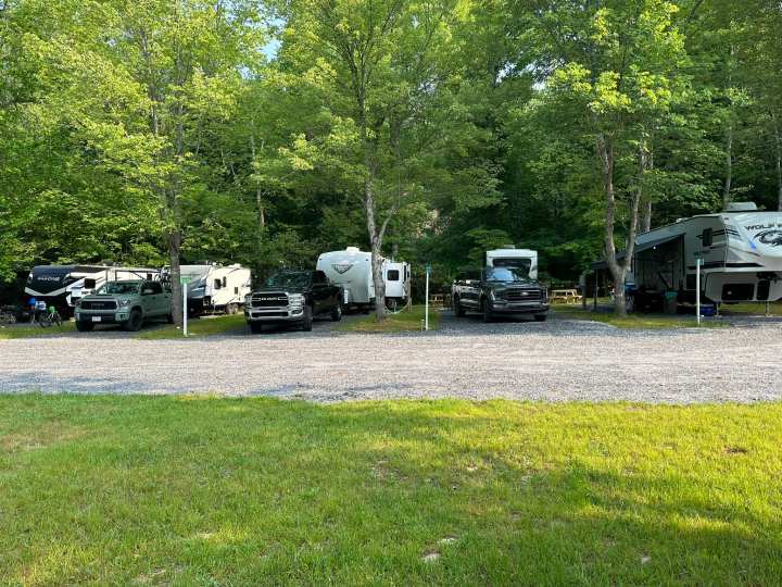 beautiful campground in North Carolina