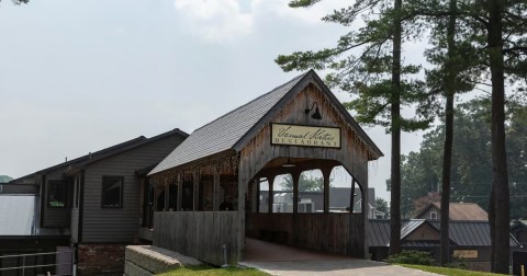 Enjoy A Sense Of Peace At This Incredible Waterfront Restaurant In Massachusetts