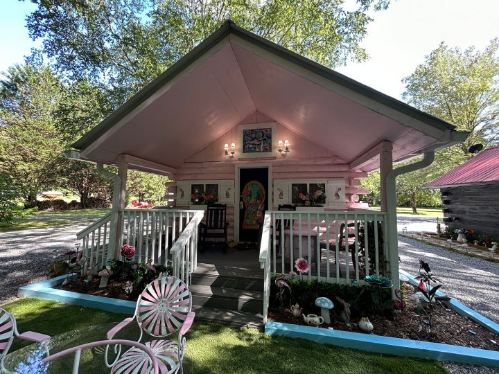 beautiful campground in North Carolina