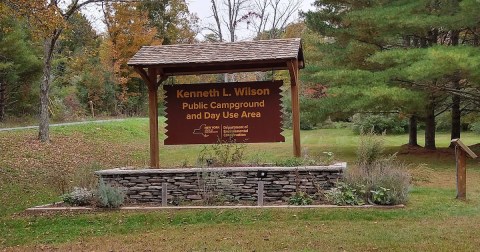 Get Away From It All At This Remote And Beautiful Campground In New York